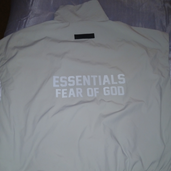 Essentials Fear Of God Running Vest - Picture 11 of 16